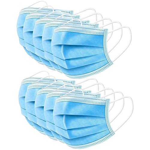 Disposable Mask- HONGJINSHI Antiviral Mask 10PCS Soft & Comfortable Filter Safety Face Mask for Dust Protection