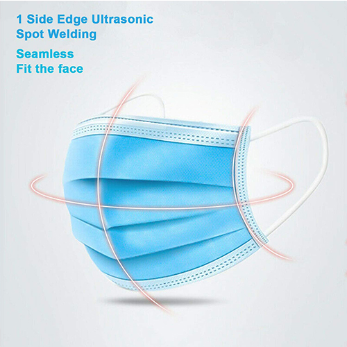 Disposable Mask- HONGJINSHI Antiviral Mask 10PCS Soft & Comfortable Filter Safety Face Mask for Dust Protection