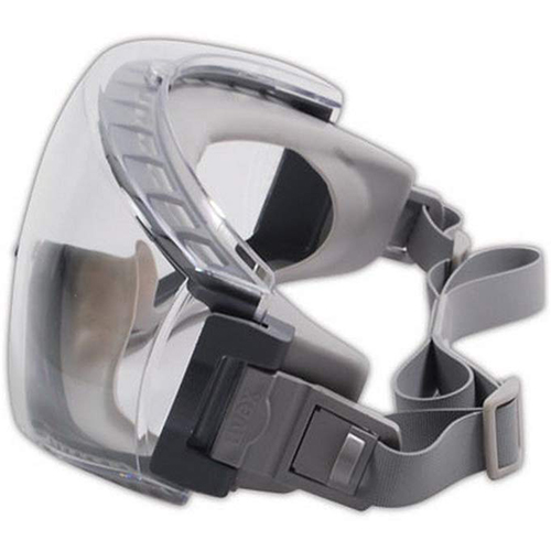 Uvex Stealth Safety Goggles with Uvextreme Anti-Fog Coating (S3960C)