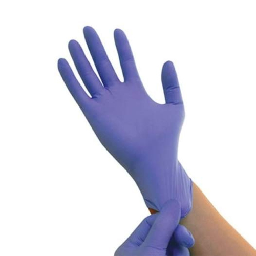 MedPride Powder-Free Nitrile Exam Gloves, Medium, Box/100