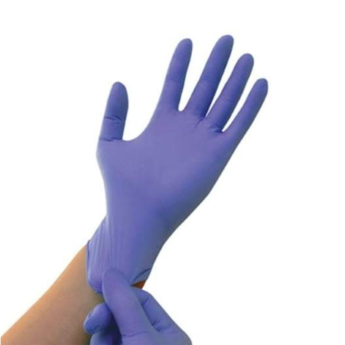 MedPride Powder-Free Nitrile Exam Gloves, Medium, Box/100